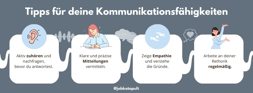 Beispiele für Softskills - Kommunikationsfähigkeiten