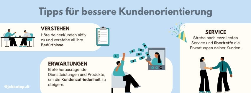 Beispiele für Softskills - Kundenorientierung