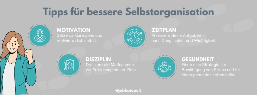 Beispiele für Softskills - Selbstorganisation
