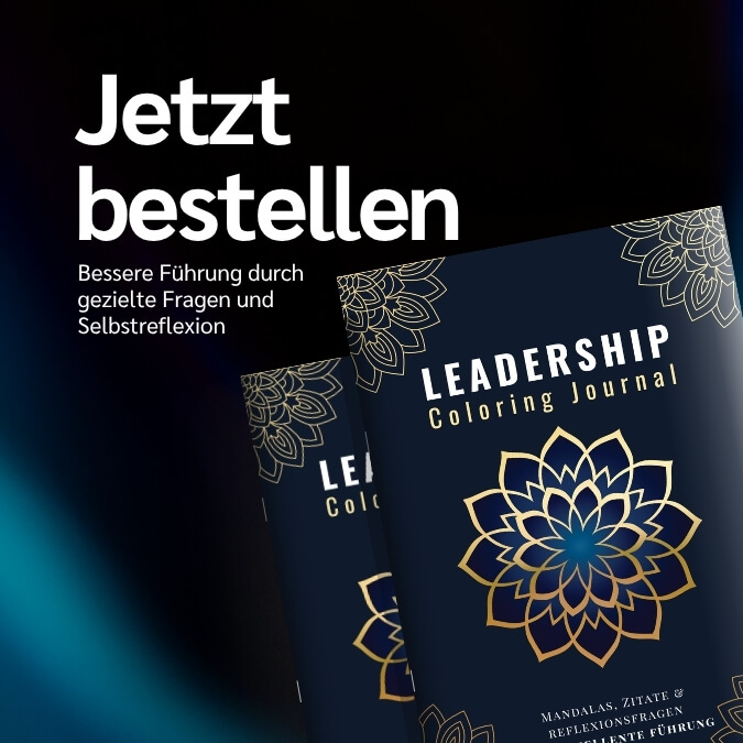 Coloring Journal Leadership Reflexionsfragen