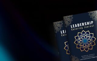 Leadersip coloring journal