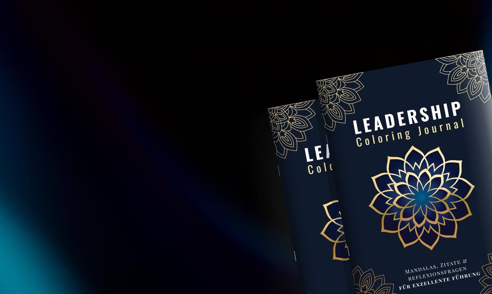 Leadersip coloring journal